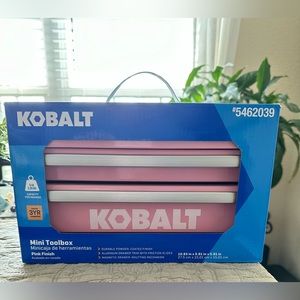 Kolbalt Pink Mini Toolbox
